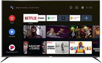 Haier 80 cm (32 inch) HD Ready LED Smart Android TV  (LE32K6600GA)