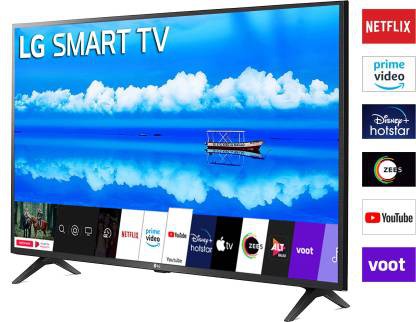 LG 80 cm (32 inch) HD Ready LED Smart TV 2020 Edition  (32LM565BPTA)