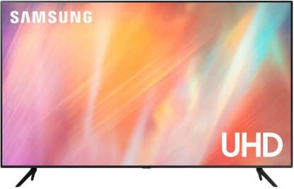 SAMSUNG Crystal 4K 125 cm (50 inch) Ultra HD (4K) LED Smart TV  (UA50AUE60AKLXL)