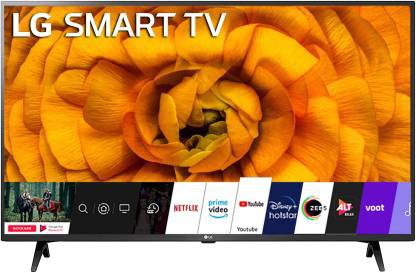 LG 108 cm (43 inch) Full HD LED Smart TV 2020 Edition  (43LM5650PTA)