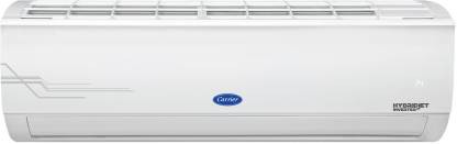 CARRIER 4 in 1 Convertible Cooling 1.5 Ton 5 Star Split Inverter AC - White  (18K 5 STAR ESTER NXi HYBRIDJET INVERTER R32 SPLIT AC, Copper Condenser)