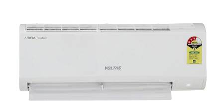 Voltas 0.8 Ton 3 Star Split AC - White  (103 DZX (R32)/103 DZX, Copper Condenser)