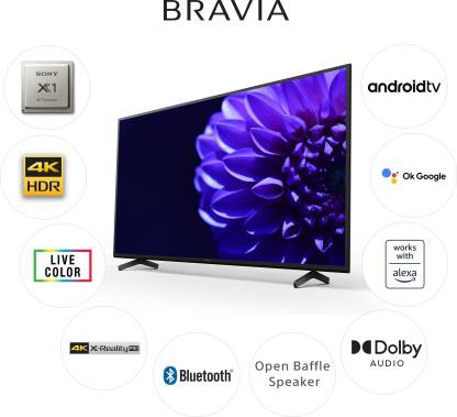 SONY X74 Bravia 125.7 cms (50 inch) Ultra HD (4K) LED Smart Android TV  (KD-50X74)