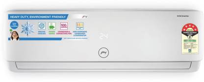 Godrej 1.5 Ton 5 Star Split Inverter AC - White  (GIC 18HTC5-WTA, Copper Condenser)