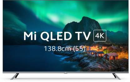 Mi Q1 138.8 cm (55 inch) QLED Ultra HD (4K) Smart Android TV