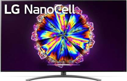 LG Nanocell 190 cm (75 inch) Ultra HD (4K) LED Smart TV  (75NANO91TNA)