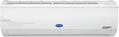 CARRIER 4 in 1 Convertible Cooling 2 Ton 5 Star Split Inverter AC - White  (24K 5 STAR ESTER NXi HYBRIDJET INVERTER R32 SPLIT AC, Copper Condenser)