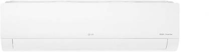 LG 1.5 Ton 5 Star Split Dual Inverter AC - White  (LS-Q18HNZA, Copper Condenser)