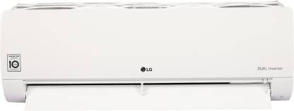 LG 1 Ton 5 Star Split Inverter AC - White  (MS-Q12HNZA, Copper Condenser)