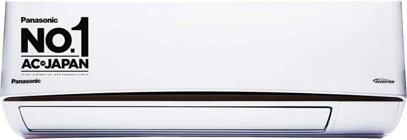 Panasonic 1.5 Ton 3 Star Split Inverter AC - White  (CS-RU18XKYT/CU-RU18XKYT, Copper Condenser)