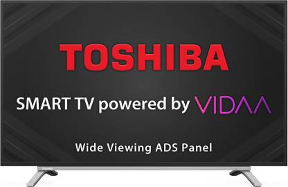 TOSHIBA L50 Series 80 cm (32 inch) HD Ready LED Smart TV with ADS Panel  (32L5050)